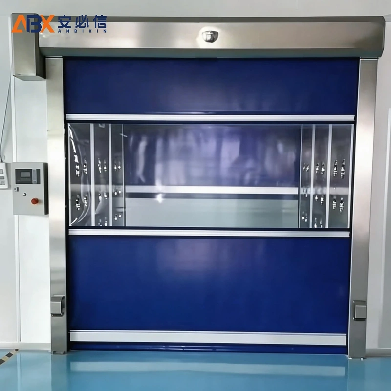 承德感应快速门