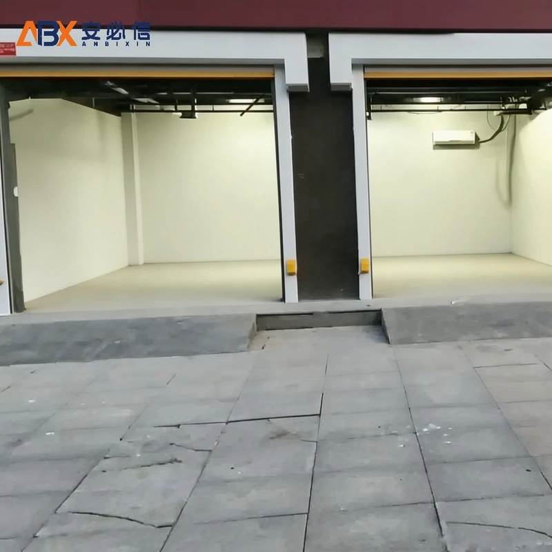 承德自动快速门