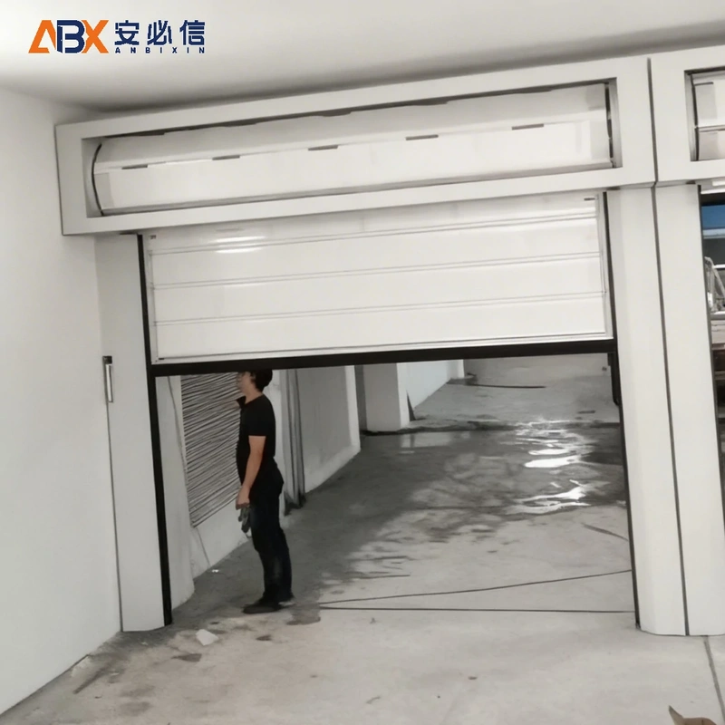 承德PVC高速门